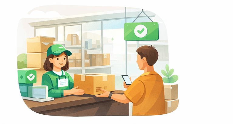 Admin area dan titik pengambilan - Jastip ID