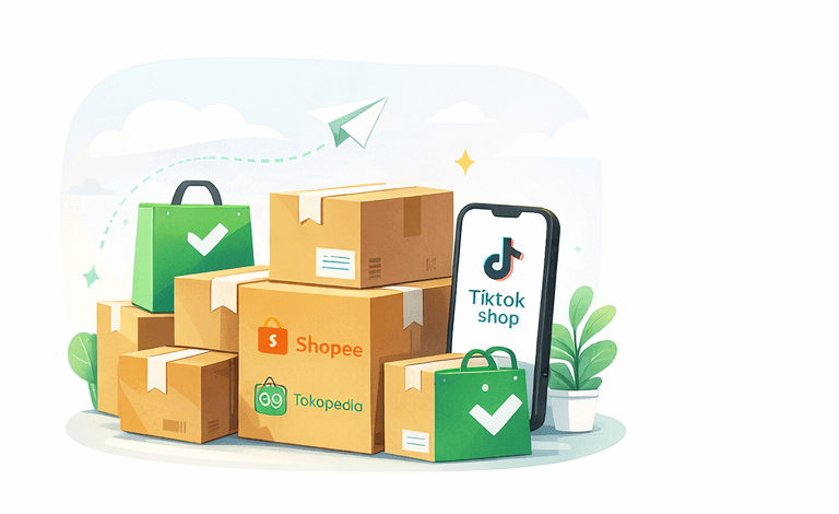 Paket marketplace - Jastip ID